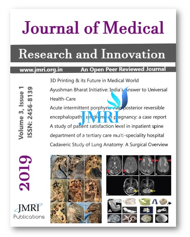Image result for journal of medical research and innovation